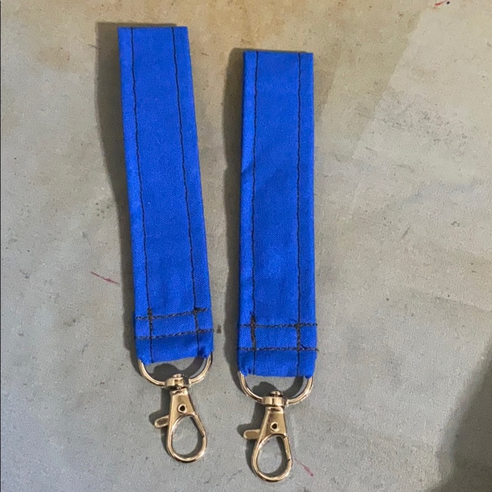 Key fobes/wristlets